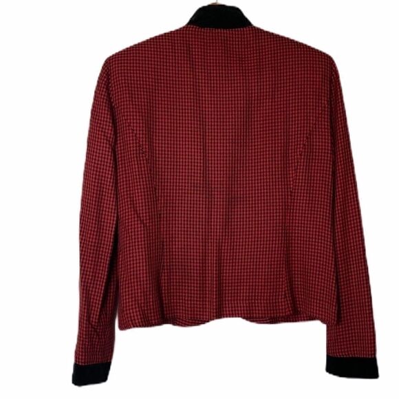 Vintage Jessica Howard Plaid Skirt Set - Picture 3 of 6